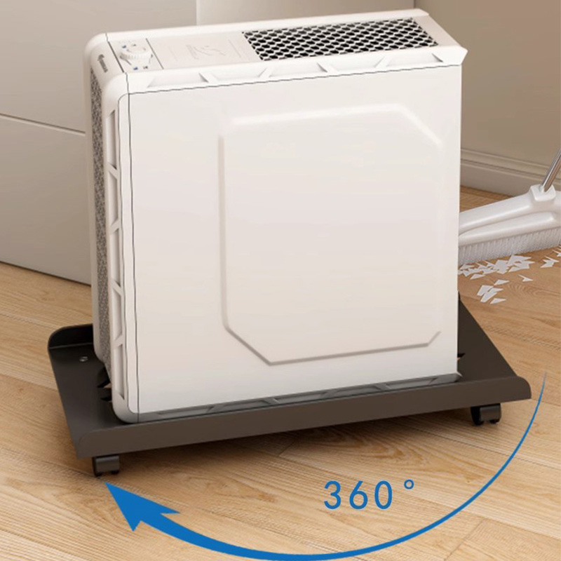 Computer host bracket office chassis bracket bracket home desktop removable base tray storage rack