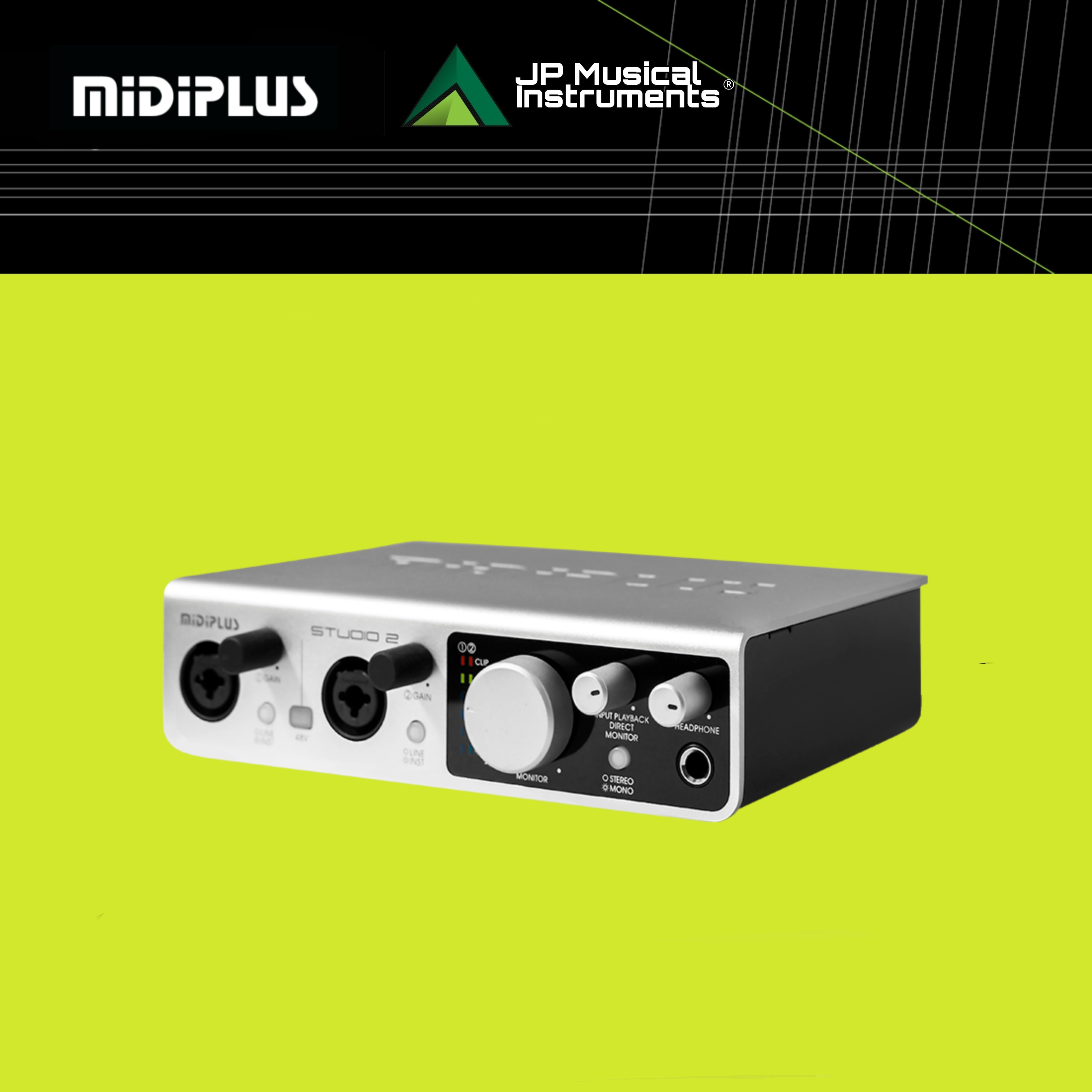 Midiplus Studio 2 Audio Interface | Lazada PH