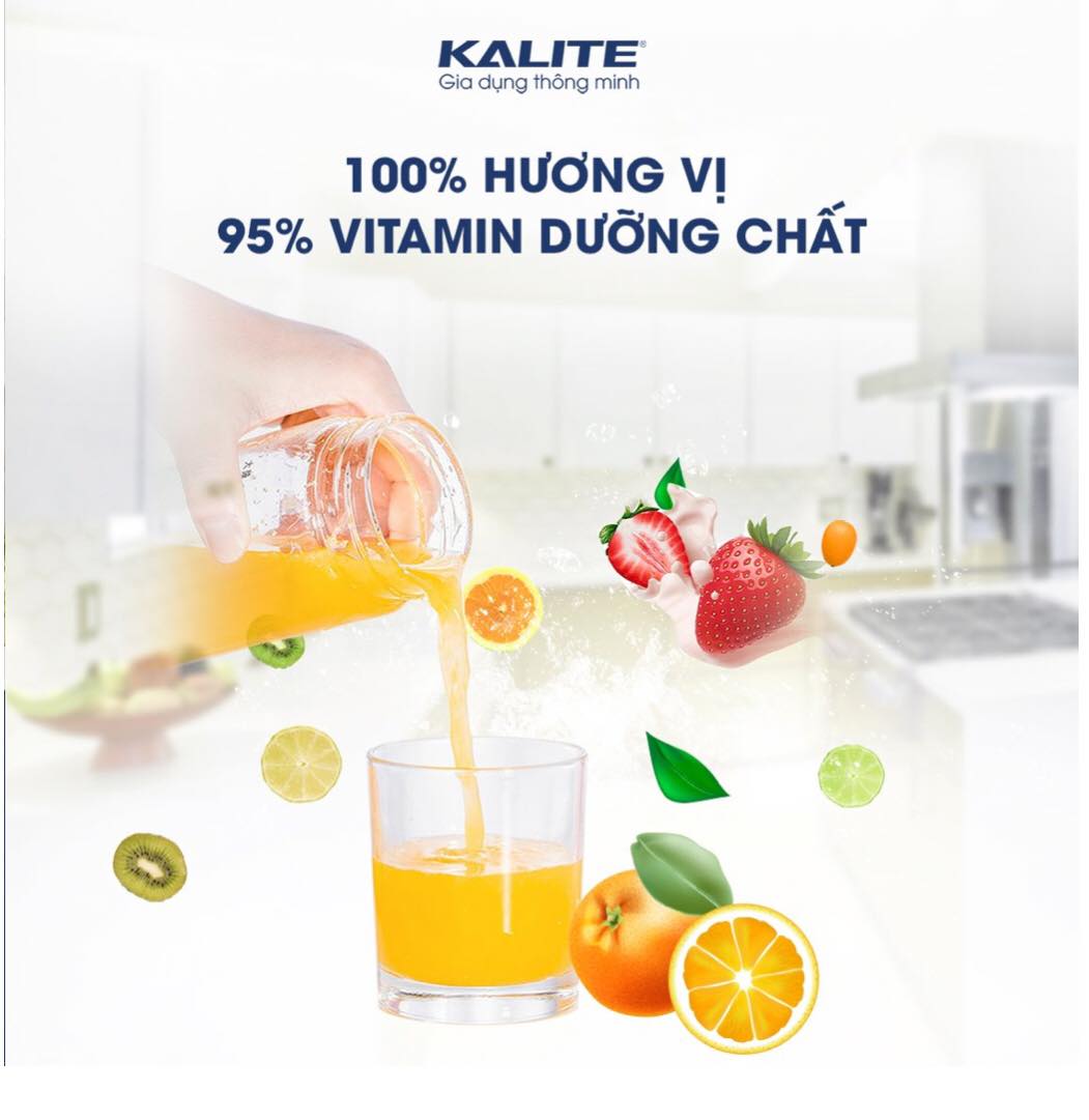 [BẢO HÀNH 12 THANG] Máy ép chậm KALITE KL-531