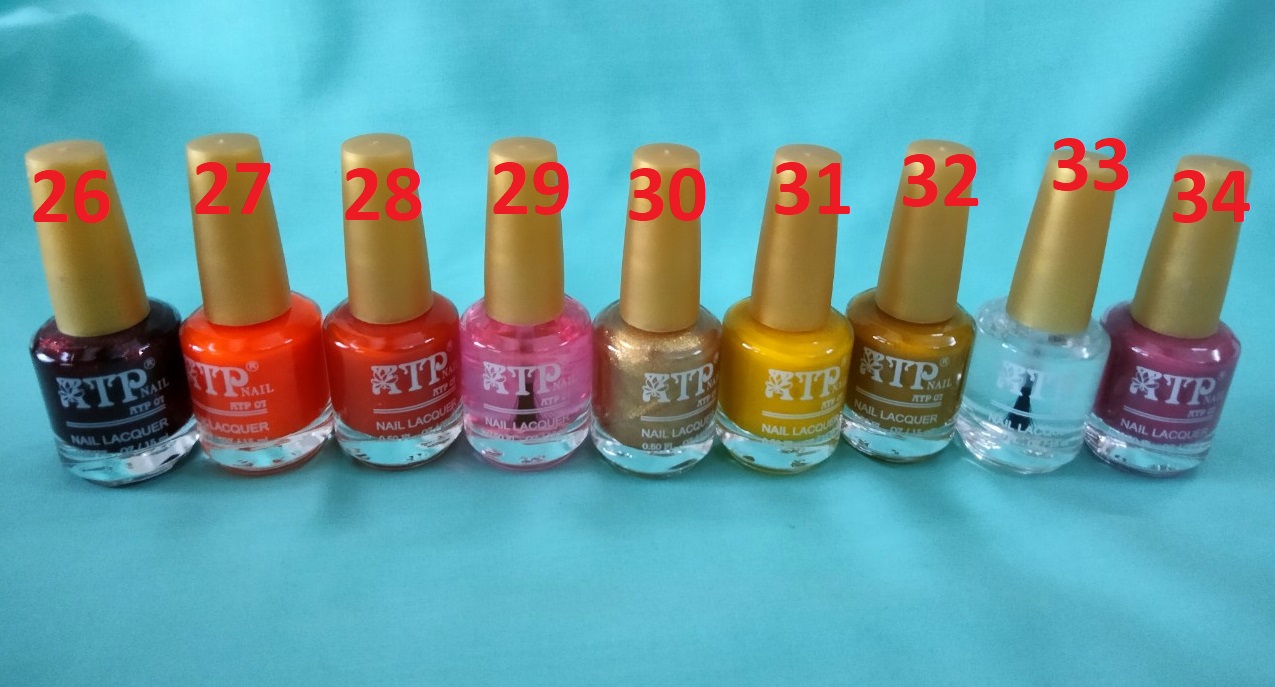 Sơn móng ATP nắp vàng   - Trường Thọ, TĐ