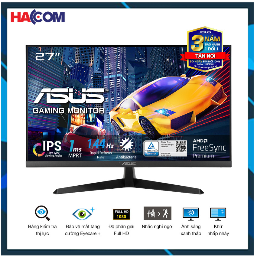 Màn hình gaming asus vy279hge
