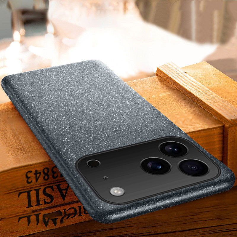 For iPhone 17 / 17 Pro / 17 Air / 17 Pro Max Phone Case Matte Silicone Soft Ultra Thin Matte Sandstone Protective for iPhone 17 Air Cover Casing HP.