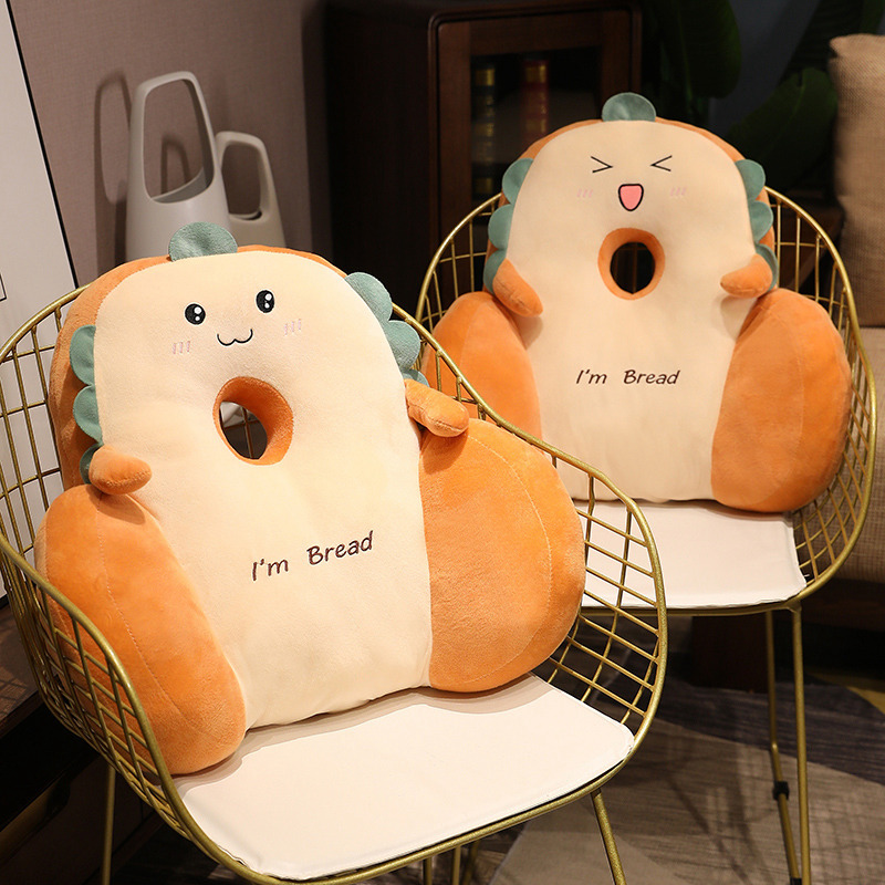 Pillows, big backs, bedside cushions, sofas, pillows, dormitory beds, reading, waist protection, pillows, men and women