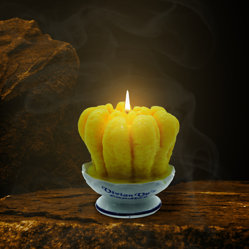 Vivian Vu's Candle - Buddhist Candle