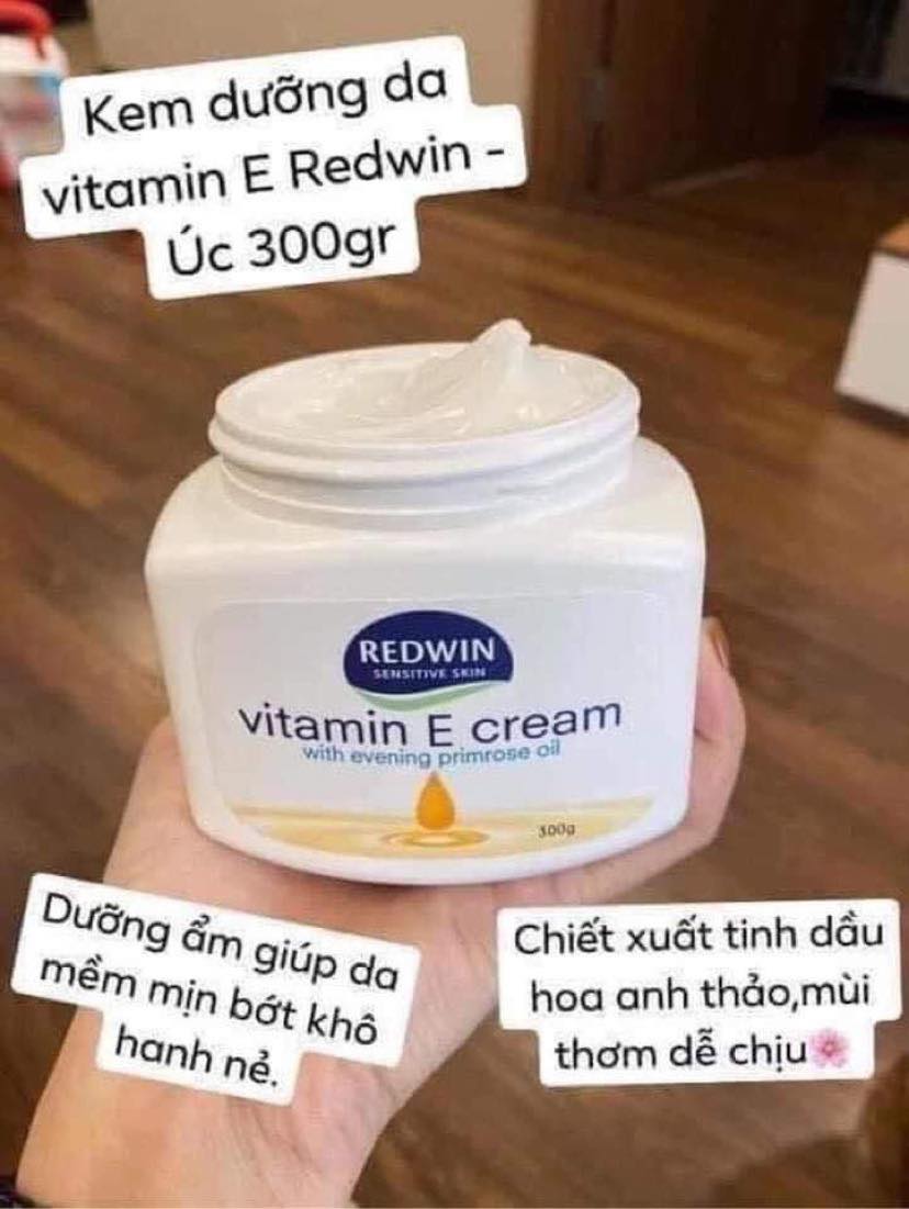 Kem dưỡng da vitamin e úc
