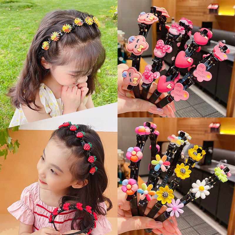 [HCM] Cài Tóc Hình Hoa Dễ Thương Cho Bé-CA666