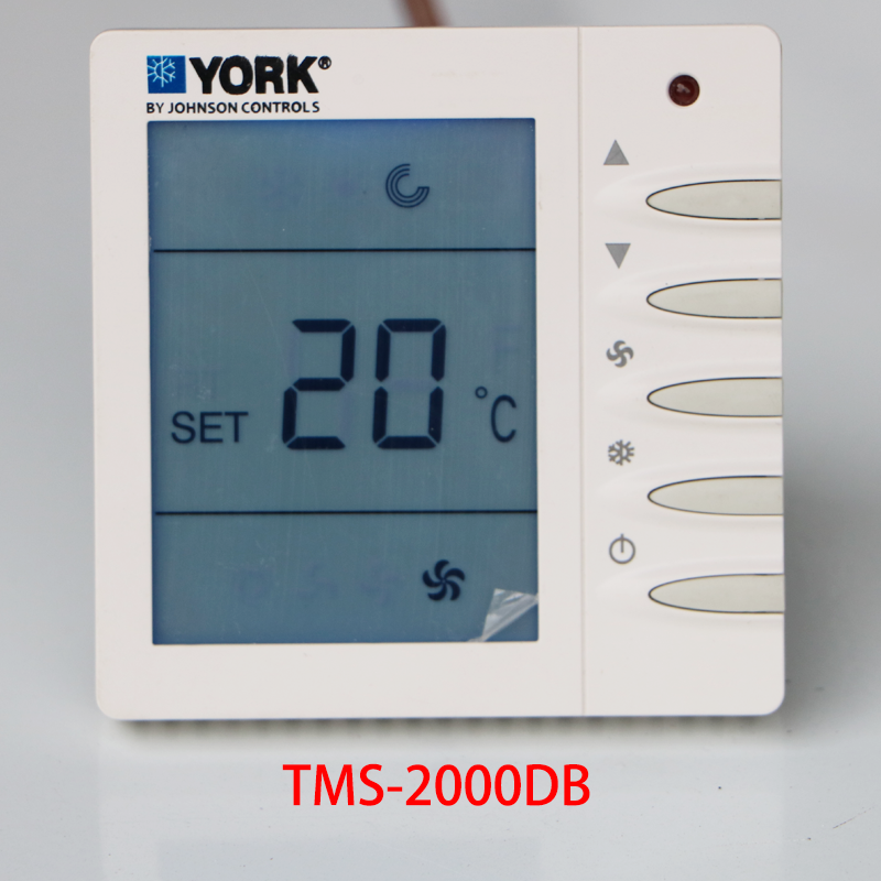 York Central Air Conditioning Temperature Controller LCD Line Control