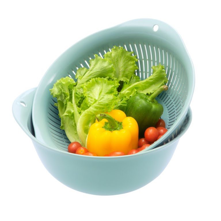 BỘ THAU RỔ CAO CẤP INOCHI 35CM