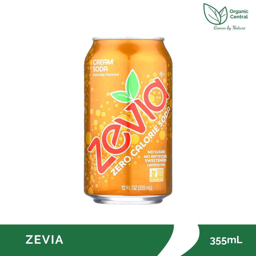 Zevia Cream Soda 355mL Lazada PH