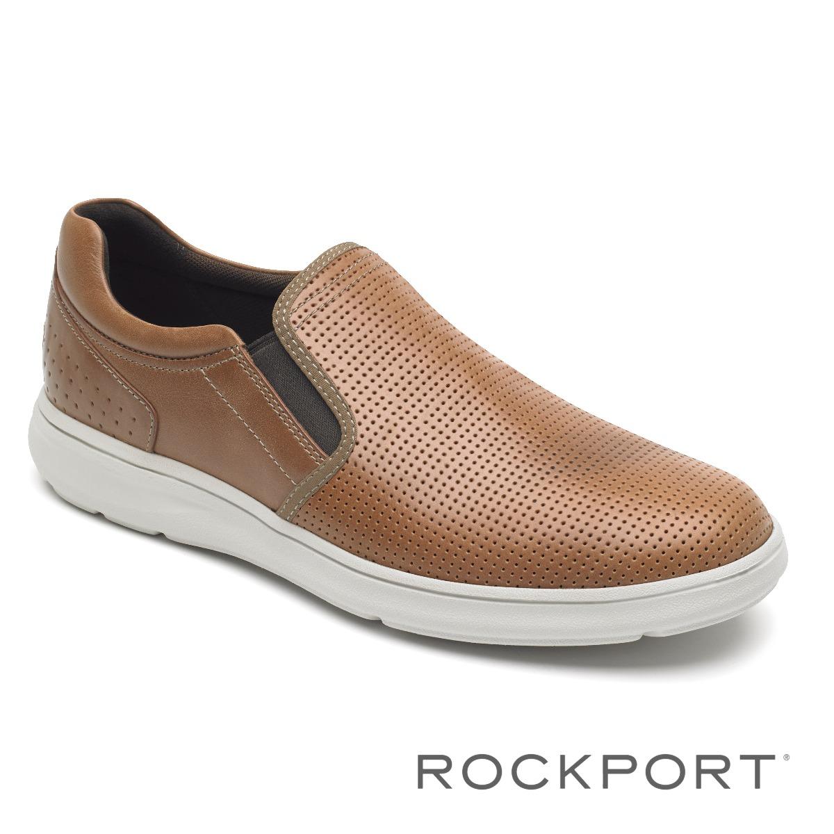 rockport men's zaden gore slip on sneaker