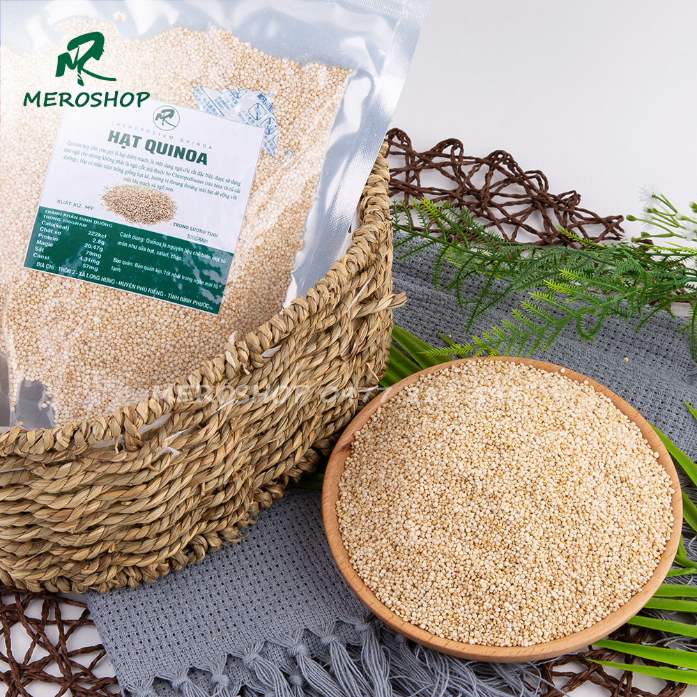 HẠT DIÊM MẠCH (QUINOA) HẠT SỐNG