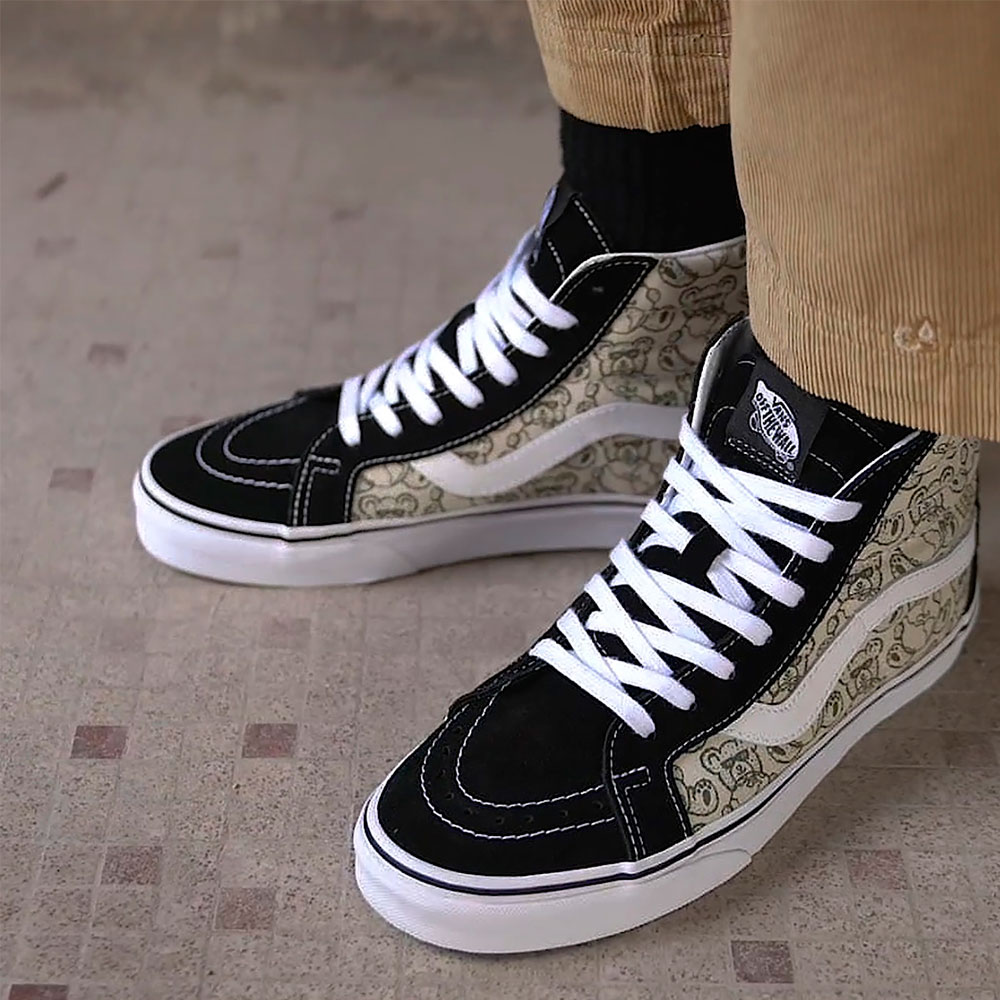 Giày Vans SK8-Hi Reissue Bears VN0A4BV8BCM