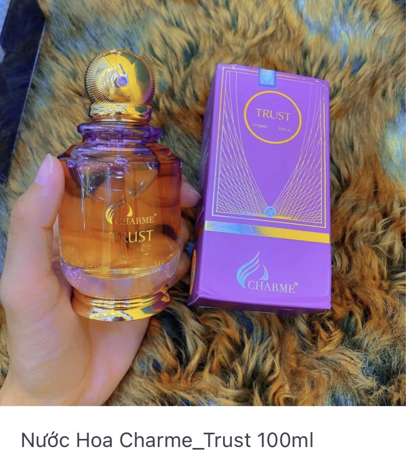 Nước Hoa Charme_Trust 100ml