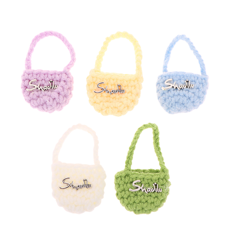 1:12%20Mini%20Woven%20Shoulder%20Bag%20Crossbody%20Bag%20Dollhouse%20Doll%20Toys%20Accessories%20DUJU%20-%20Image%208