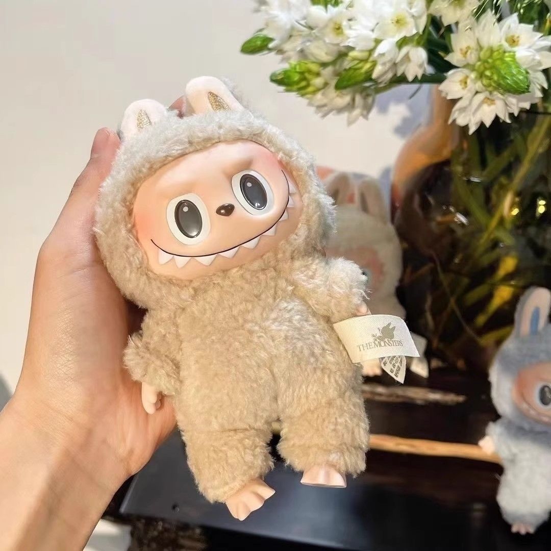 Labubu น่ารัก pop ทำมือ ของเล่นตุ๊กตา ลาบูบู้ labubu magarong monstar ...