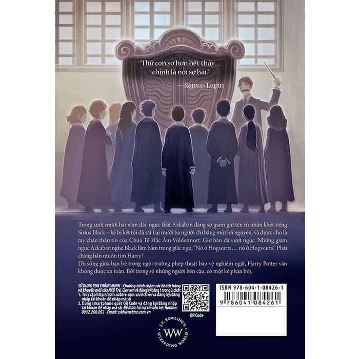Harry Potter và Tên Tù Nhân Ngục Azkaban (Tập 3)