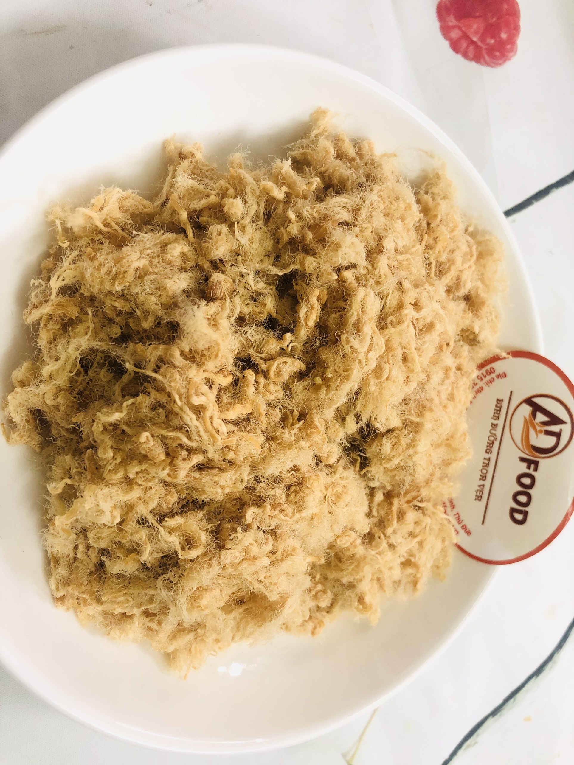 chà bông heo loại 1 túi 100gr