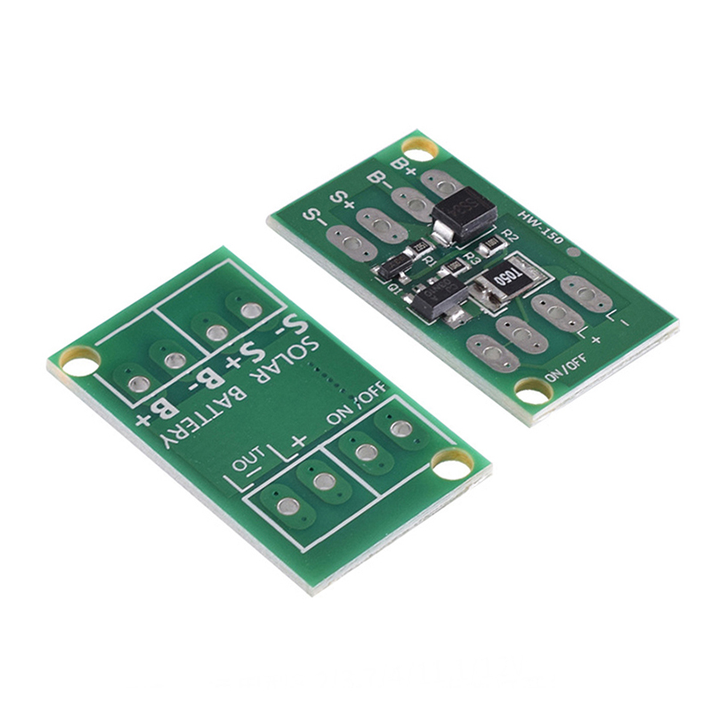 [TM Store]💖[HOT SALE]🎈🎈 Automatic Solar Panel LED Lamp Control Switch Battery Charger Charging Controller Module