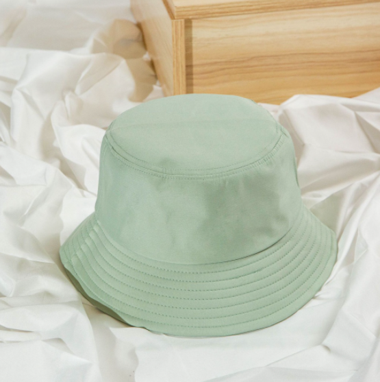 Nón xô, bucket hat trơn, form chắc chắn, nhiều màu