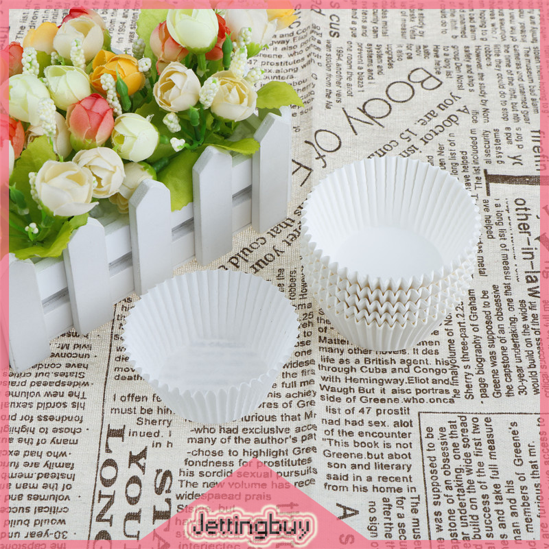 Flash Sale 100pcs white cupcake paper cases cupcake paper cups for bakeware cake tools