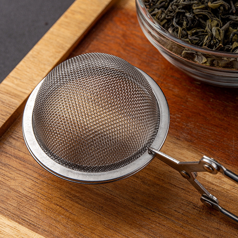 EWJ67 Handle Match Tea Bags Diffuser Kitchen Supplies Herb Coffee Tea Infuser Spice Filter Tea Strainer Teaware