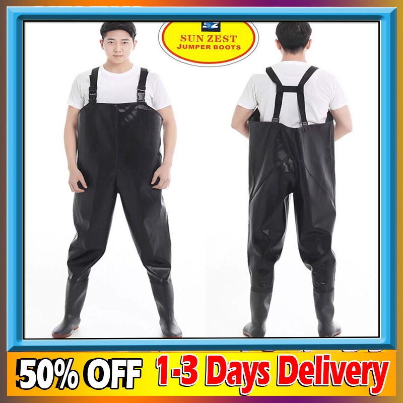 Jumper Boots Heavy Duty Waterproof Overalls Construction Coveralls