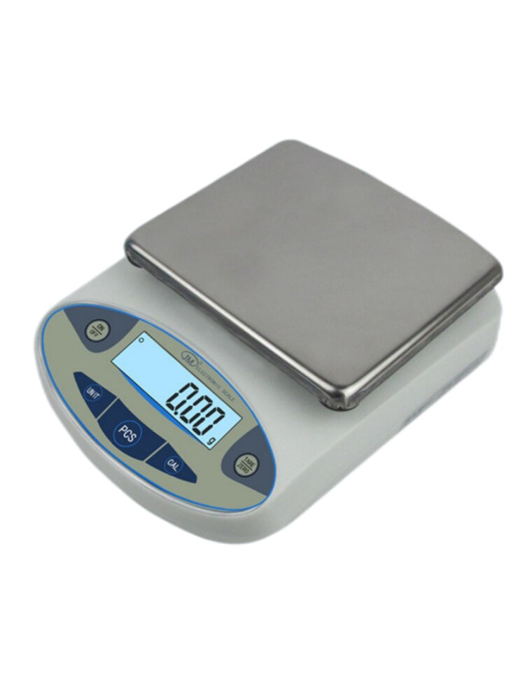  ZH-VBC Digital Kitchen Electronic LCD Display Food Balance Scale,  High Precision Lab Analytical Balance Scale 5kg/10kg/15kg/30kgx0.1g  Electronic Balance Laboratory Scale Digital,30kg/0.1g : Everything Else