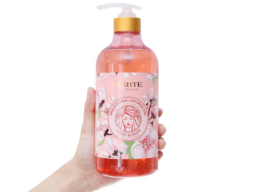 Sữa Tắm Purite hoa anh đào 850Ml