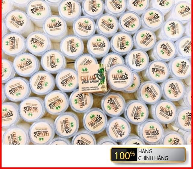 Kem mỡ trăn nano đa năng, chữa bỏng, rạn nứt gót chân, triệt lông vĩnh viễn