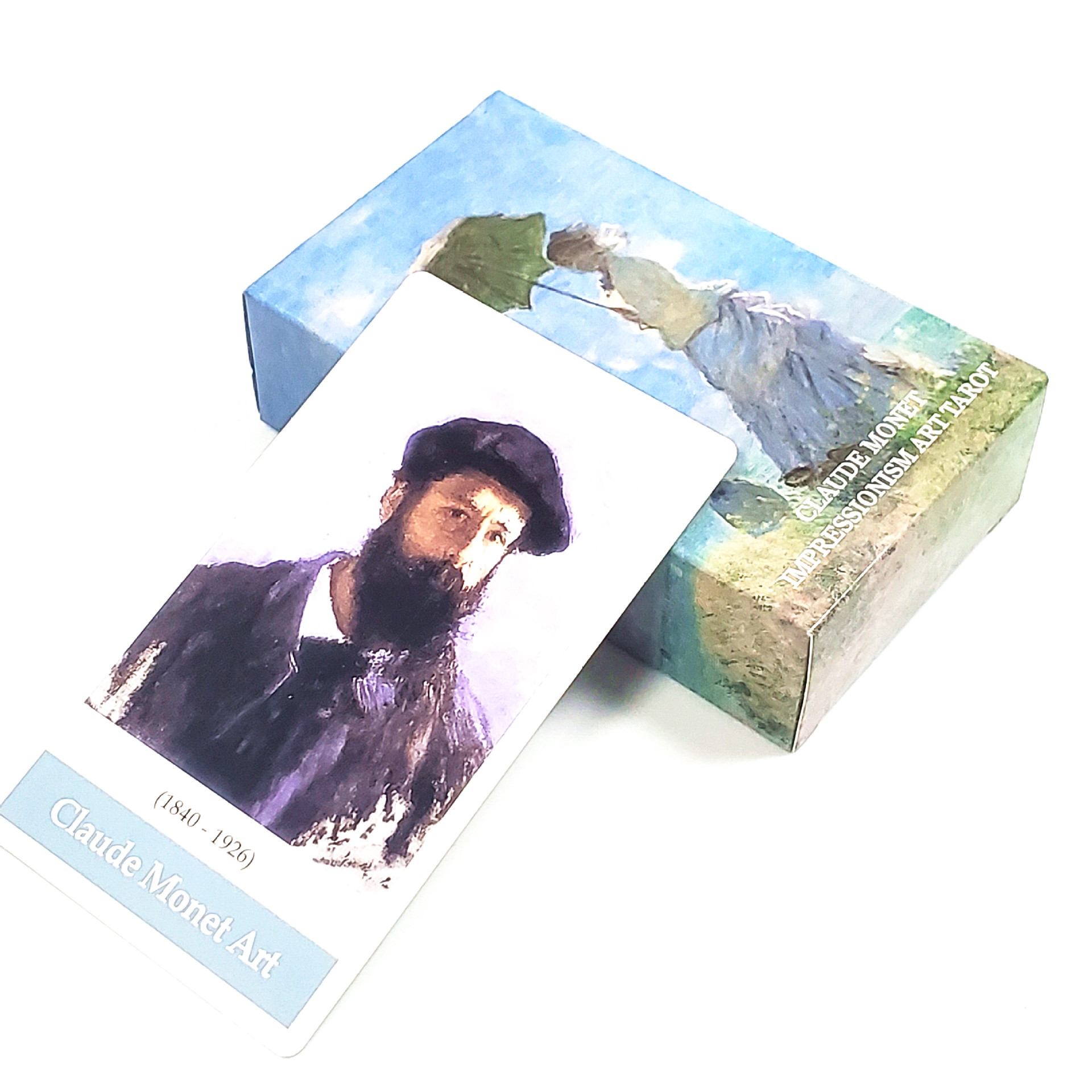 [Size Gốc] Bộ bài Claude Monet Impresionism Art Tarot