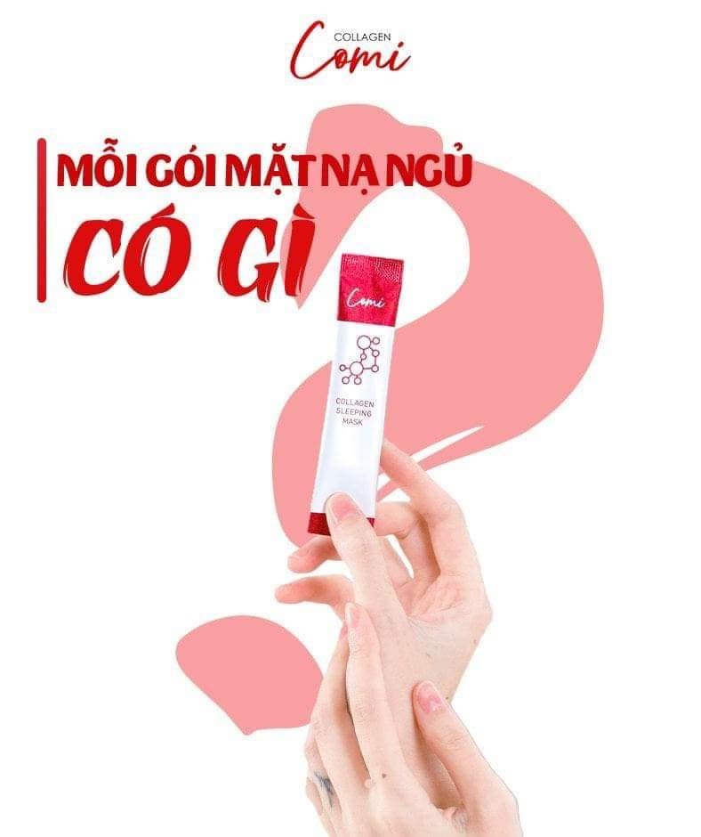 Mặt Nạ Ngủ Comi