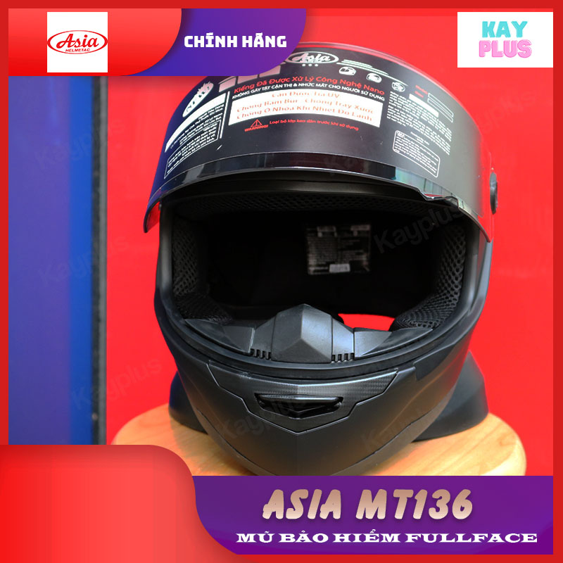 Mũ, Nón bảo hiểm fullface ASIA MT136