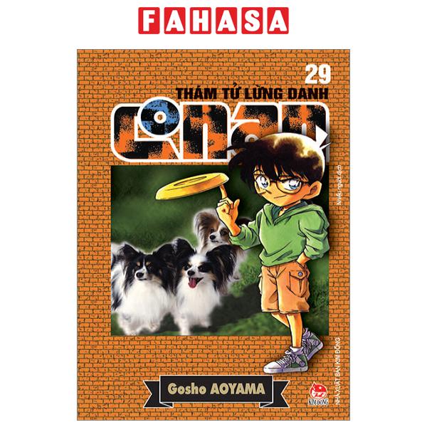 Fahasa - thám tử lừng danh conan - tập 29