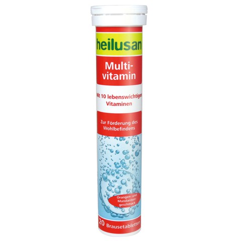 Viên sủi Heilusan Vitamin C - Bổ sung Vitamin C