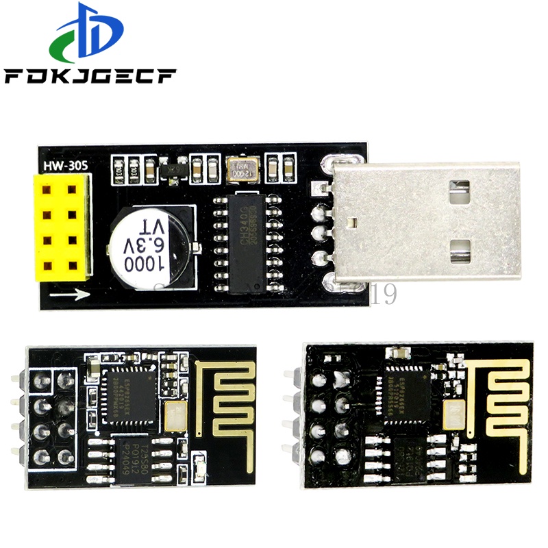 Esp01 lập trình Adapter UART gpio0 ESP-01 adaptater ESP8266 CH340G USB để ESP8266 nối tiếp không dây Wifi developent mô-đun bảng mạch mạch tích hợp