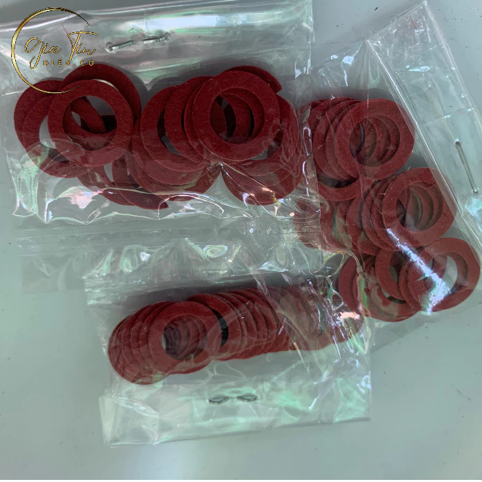 Lông đền quạt (đỏ, đen, trắng)