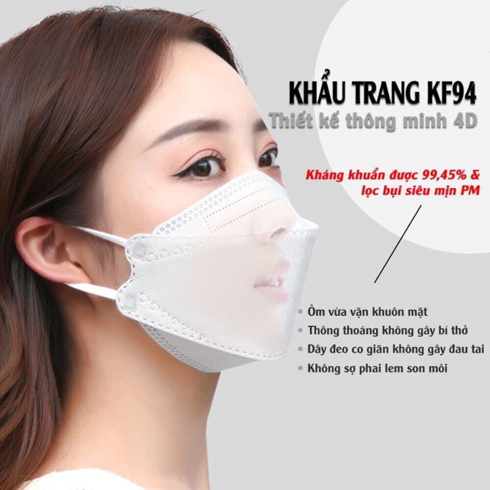 Khẩu trang KF94 Noka Pro