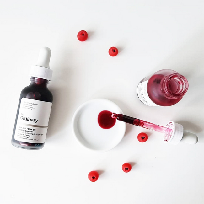The Ordinary AHA 30% + BHA 2% Peeling Solution