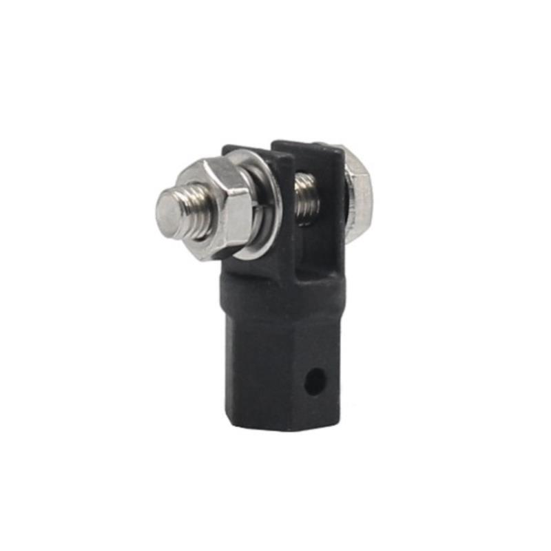Scissor Jack Adaptor 1/2 Inch for Use with 1/2 Inch Drive or Impact Wrench Tools Natuo. 