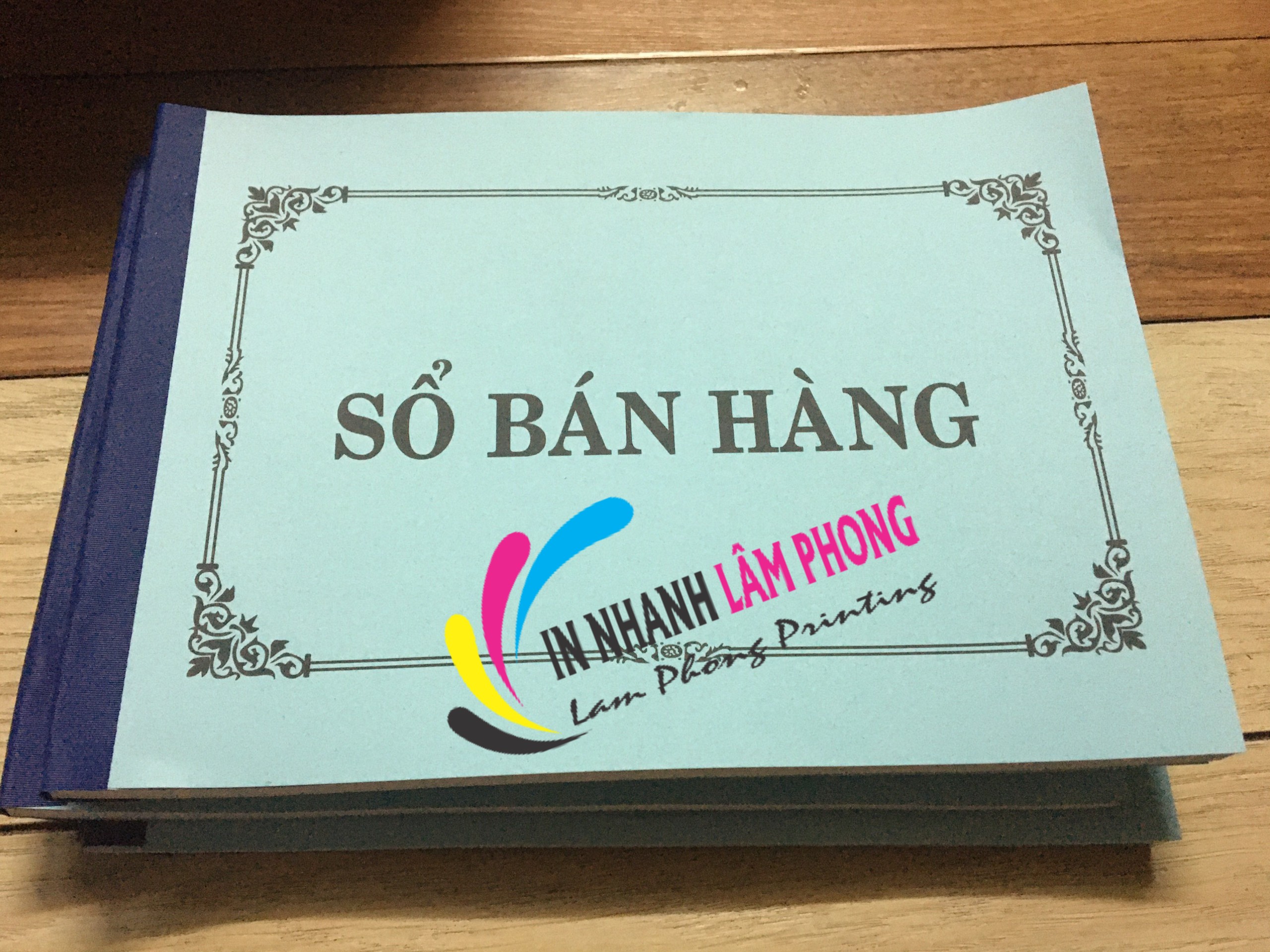 Sổ Bán Hàng From Chuẩn Có Tình Trạng Đơn Hàng A5