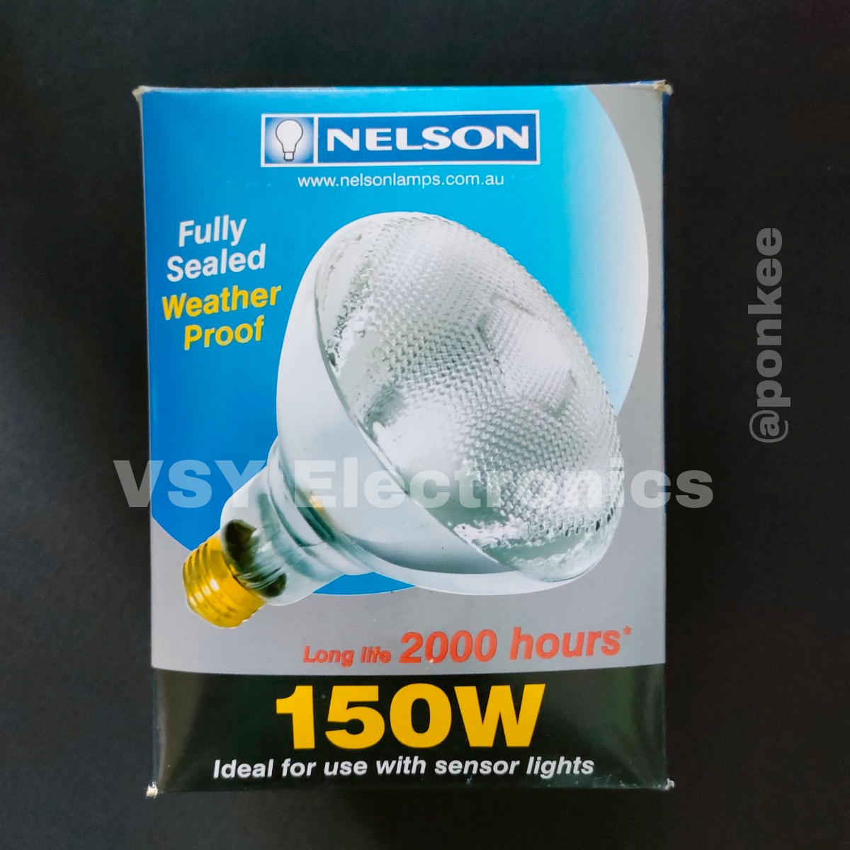 Nelson High Quality Heavy Duty Wetherproof 150w 220v Incandescent Light ...