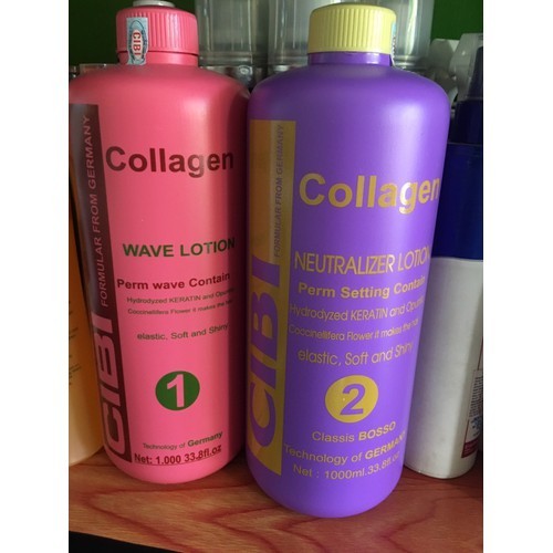 Thuốc uốn lạnh collagen CIBI 1000ml