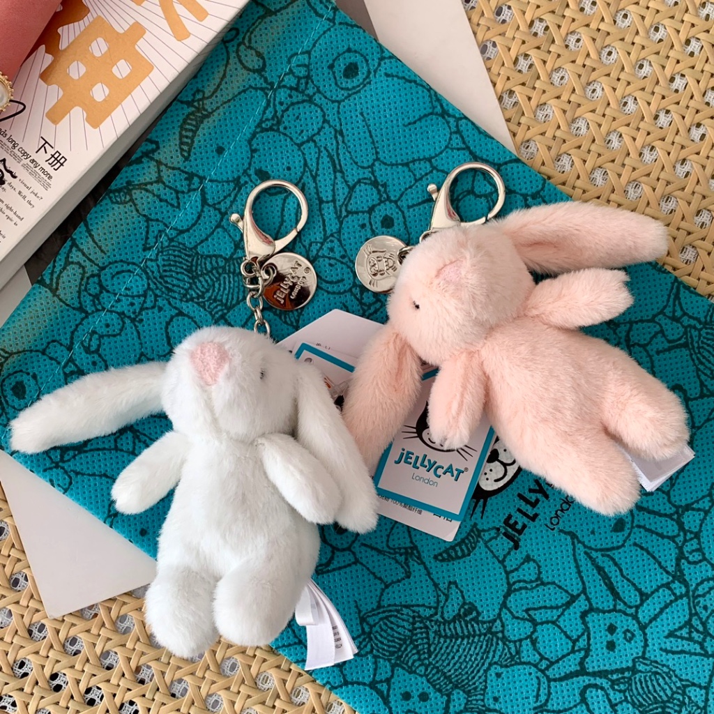 Jellycat jisoo Túi Thỏ bashful Quyến Rũ 2 Màu