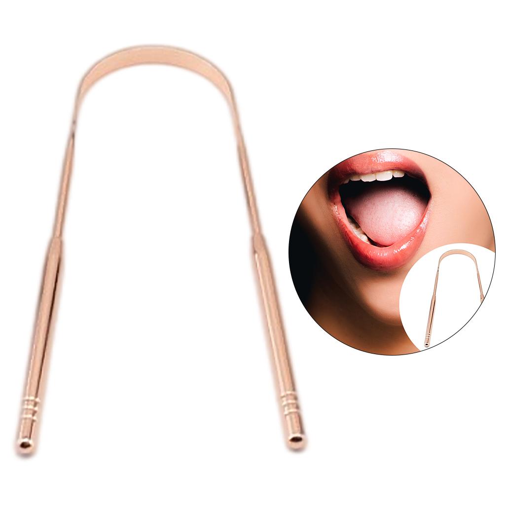CCClever CCCleverTongue Scraper Metal Scraper Reusable Tongue Cleaner U Shape Scraper