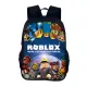 Roblox Backpack For Teenagers Kids Boy Children Student School Bags Unisex Laptop backpacks Travel Shoulder Bag Birthday Gift Customized products. 