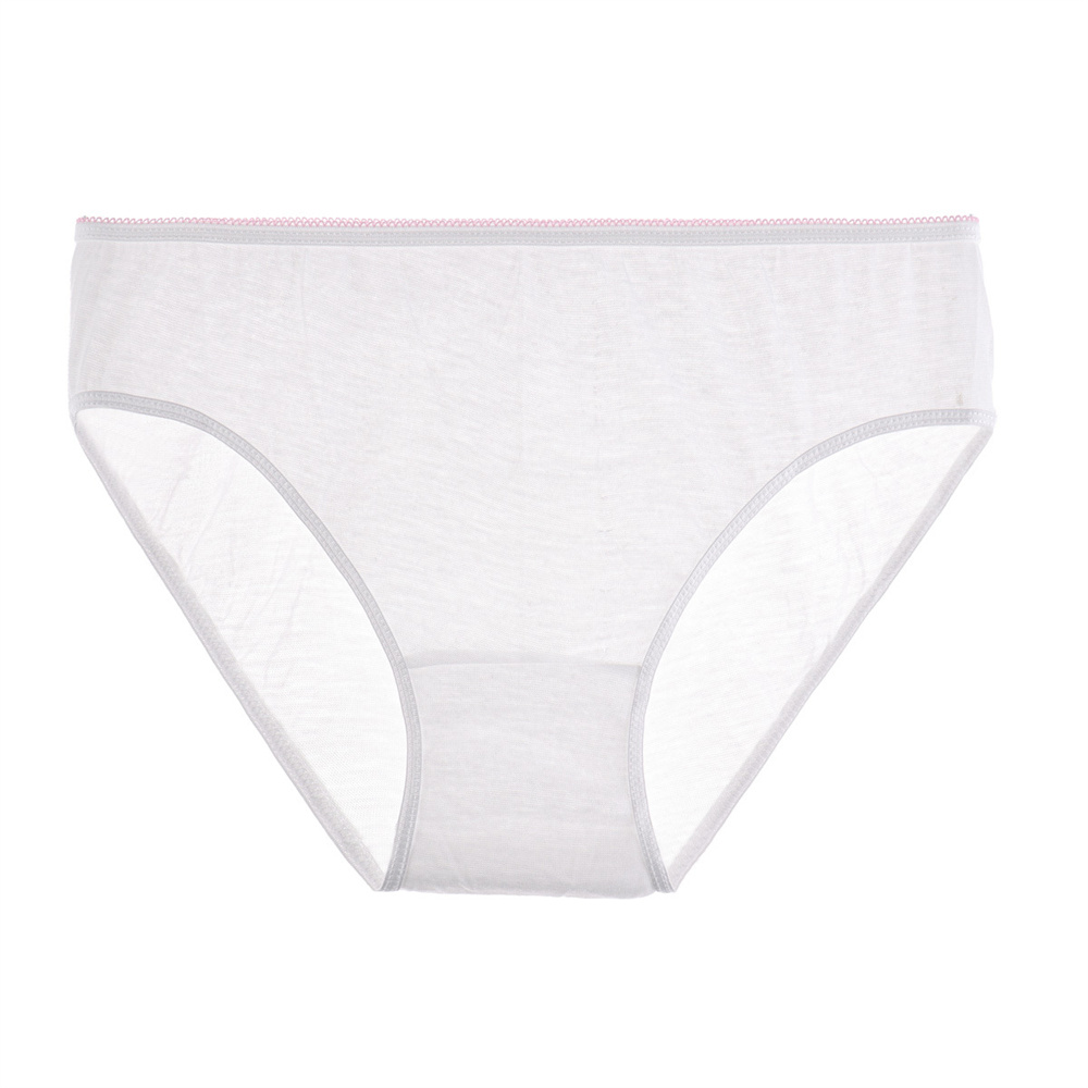 10PCS Disposable Underwear Pregnant Panties Cotton Postpartum Underpants  Plus size for Big Women L to 3XL