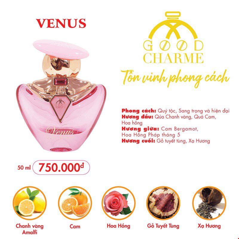 Nước Hoa  Venus 50ml