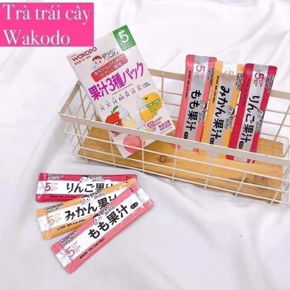 Trà Wakodo Nhật Bản Cho Bé Từ 5 Tháng