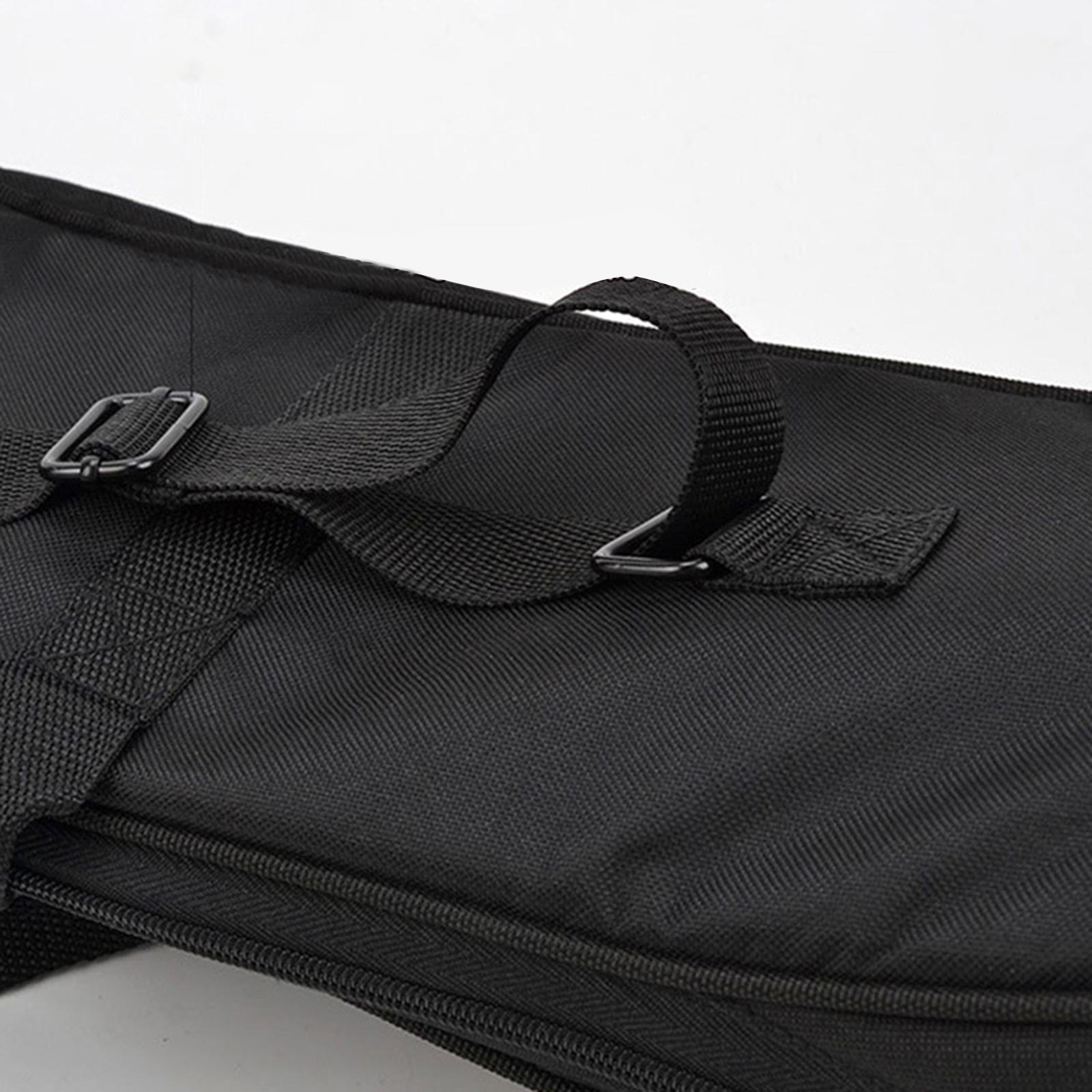 Blesiya Multifunctional Erhu Bag Adjustable Shoulder Strap Waterproof Durable Comfortable Erhu Carrying Bag Gig Bag for Chinese Violin Performing
