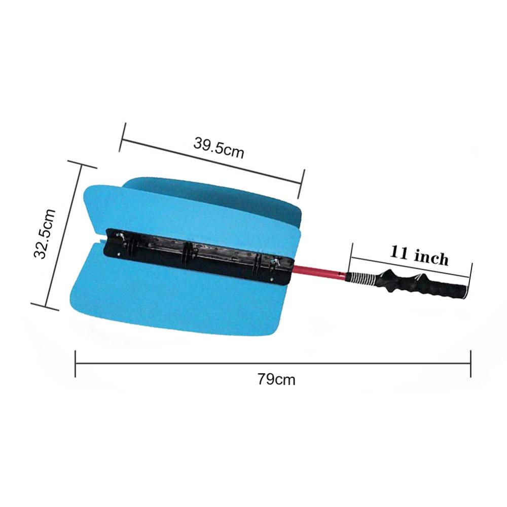 Golf Club Speed Strength Power Trainer Aids Golf Swing Practice Training Fans